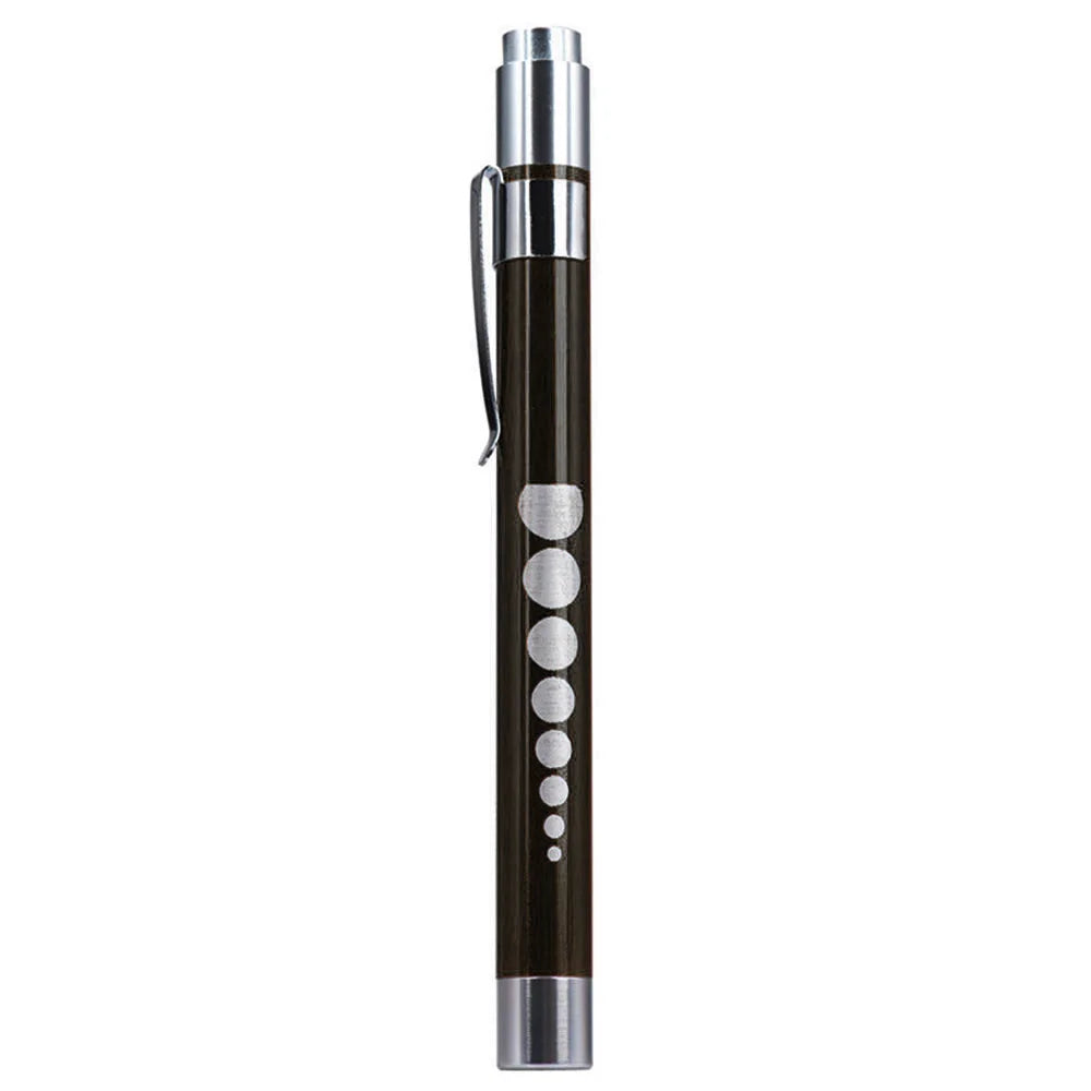 LED Flashlight Work Light First Aid Pen Pocket Light