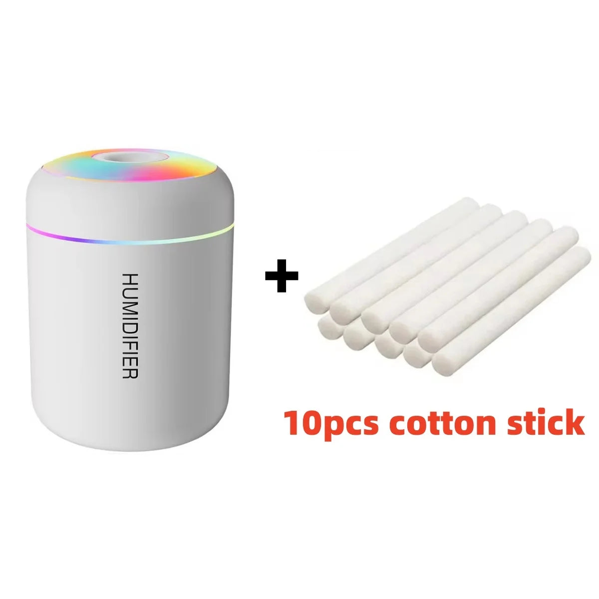 180ML Mini Air Humidifier USB Electric Aroma
