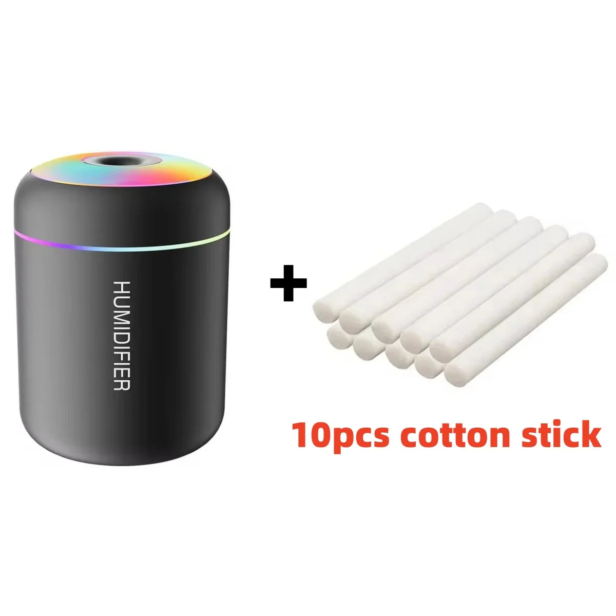 180ML Mini Air Humidifier USB Electric Aroma