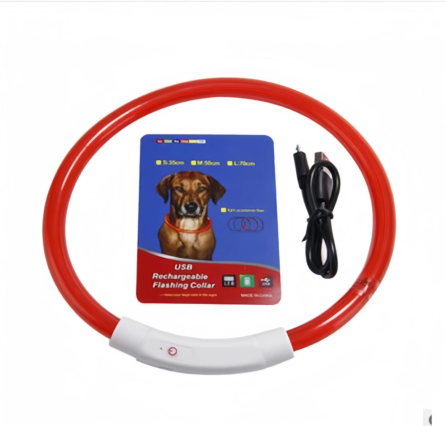 Led Dog Collar USB Rechargeable Pet Dog Night