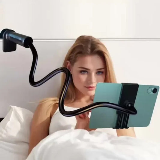 Tablet & Phone Stand Holder, Thicker Aluminum Magnesium Alloy Flexible ArmTablet Holder