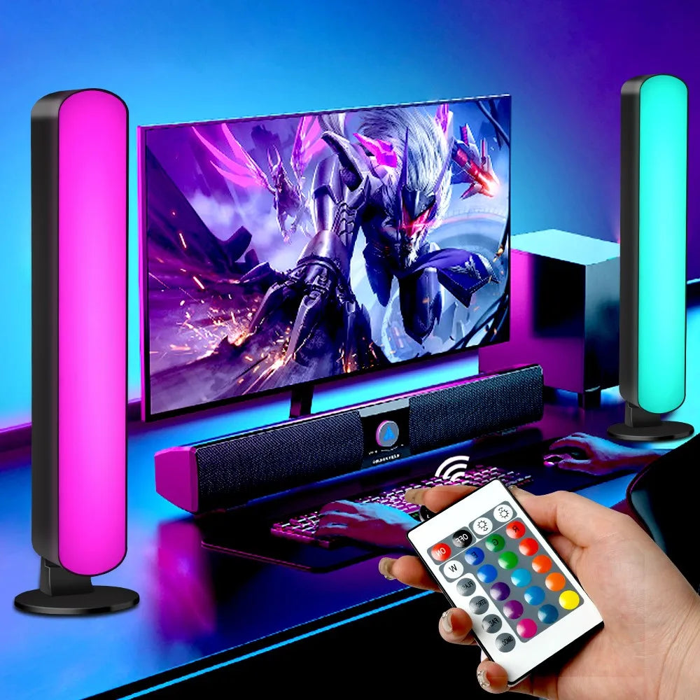 Smart LED Symphony Sound Control Pickup Light