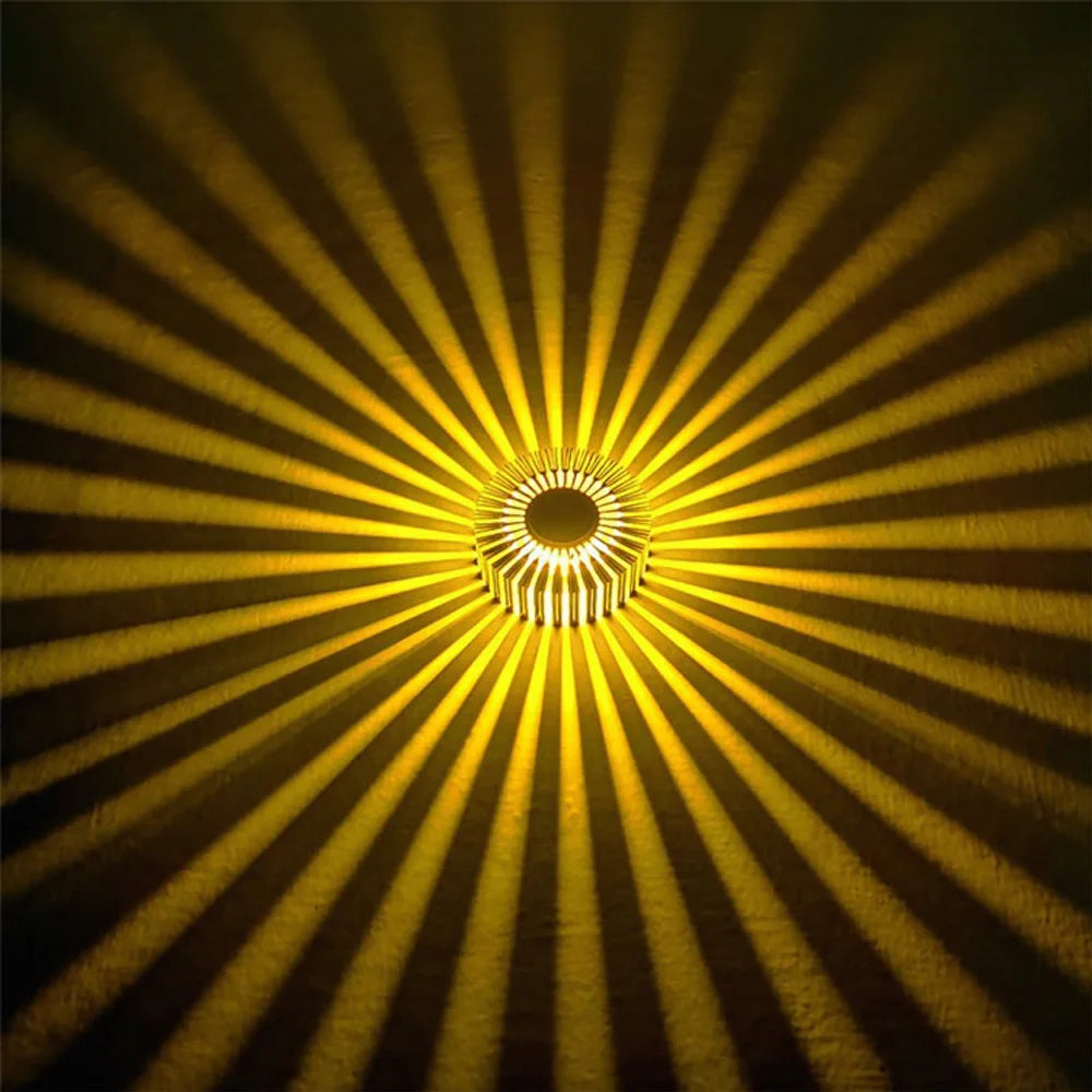 LED Ceiling Lights Sun Shine Brightly Wall Sconce  Colorful Lamps For Living Room