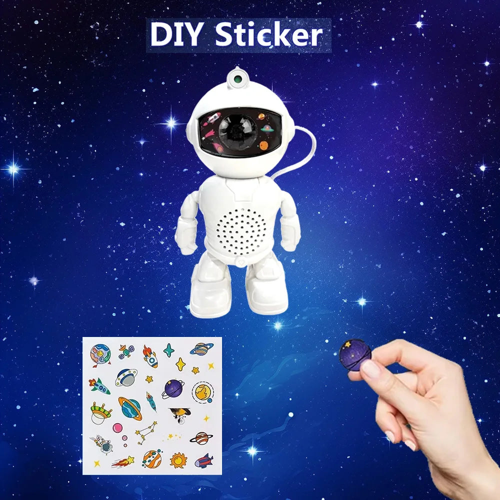 Galaxy Star Astronaut Projector Light Starry Sky Porjectors Lamp Decoration