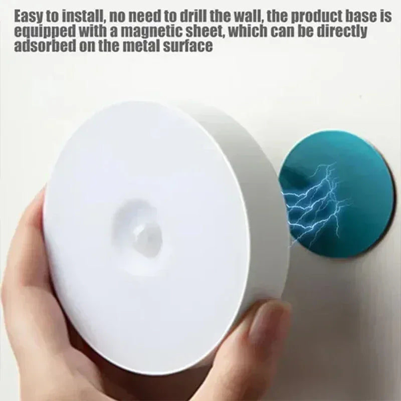 LED Night Light Motion Sensor Light (Rechargeable)