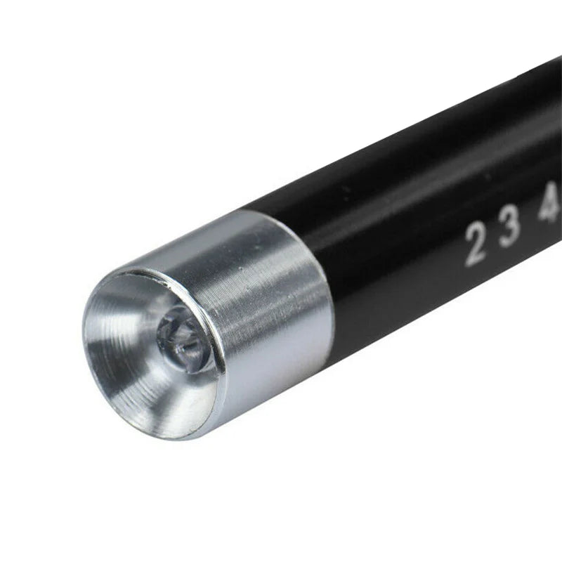 LED Flashlight Work Light First Aid Pen Pocket Light