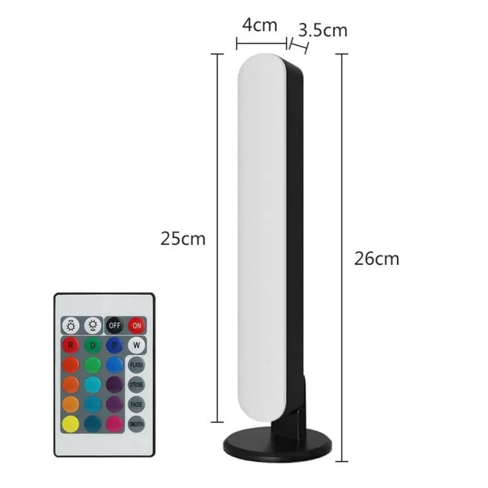 Smart LED Symphony Sound Control Pickup Light
