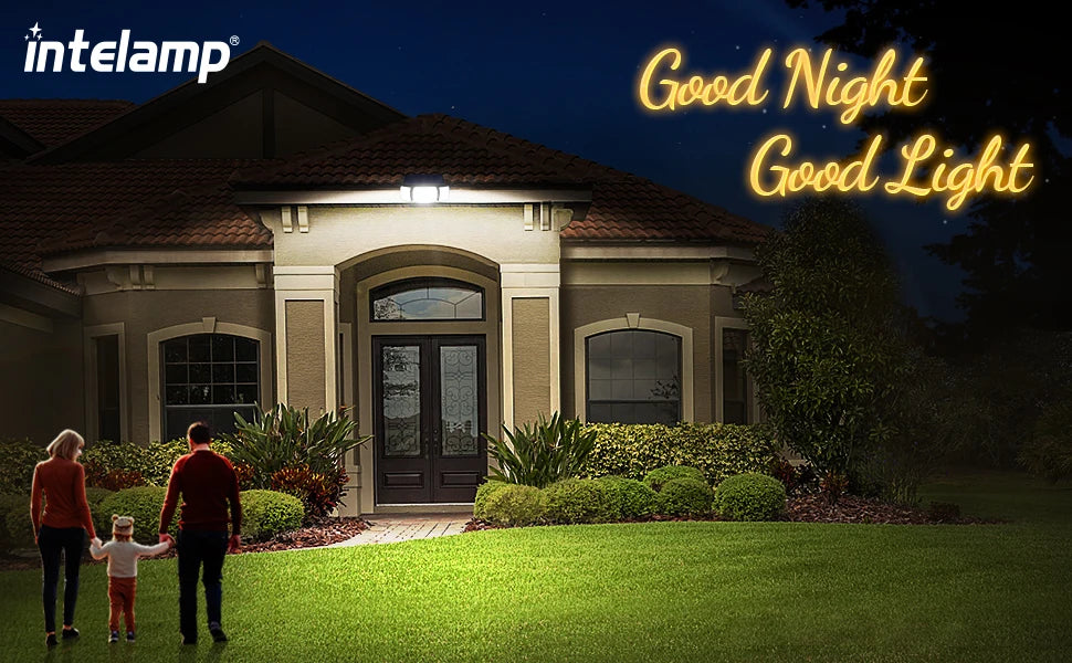 Solar Lights Outdoor with 3 Modes Motion Sensor Super Bright Wall Lamp (Waterproof )