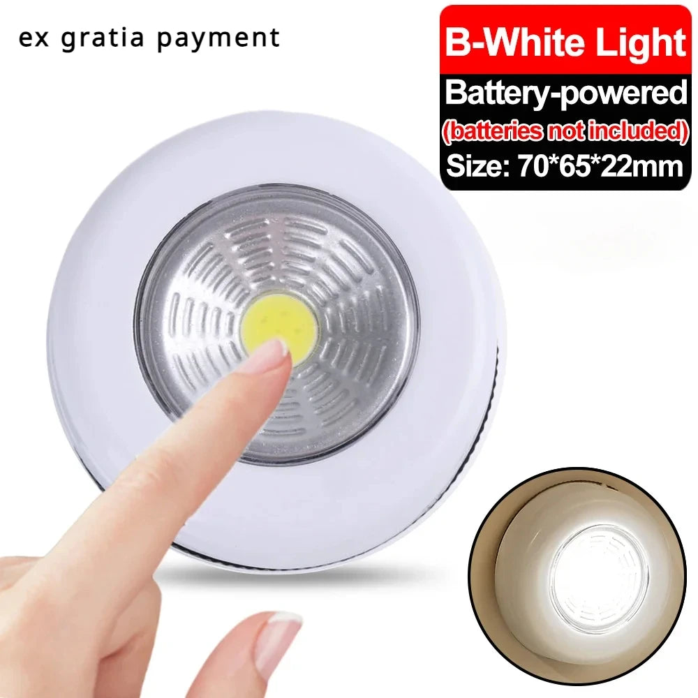 Led Light Portable USB Rechargeable Night Light
