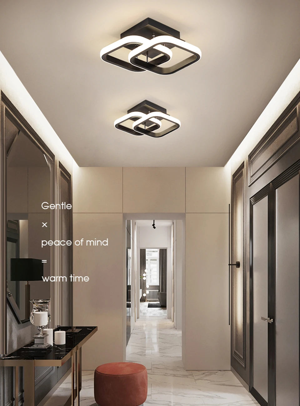 LED Ceiling Light Corridor Channel Ceiling Lamp