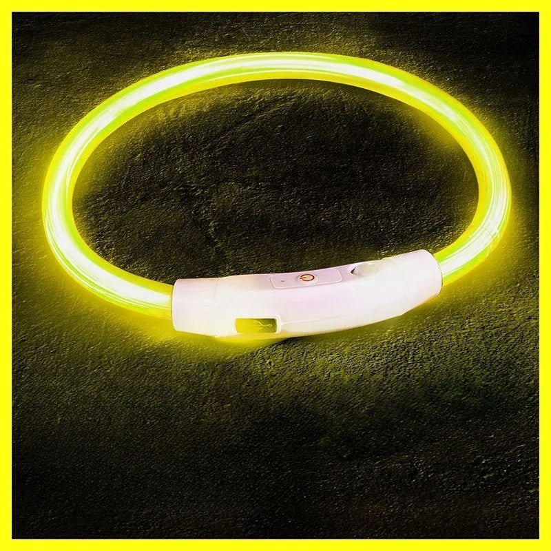 Led Dog Collar USB Rechargeable Pet Dog Night