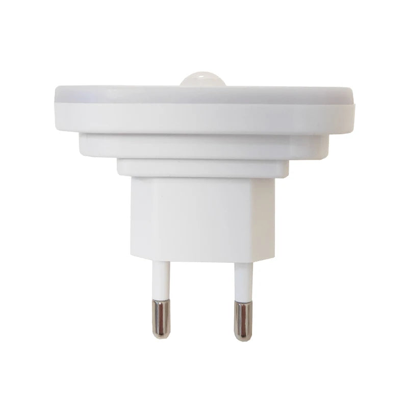 Wireless Night Light Motion Sensor With LED Light EU Plug Lamps