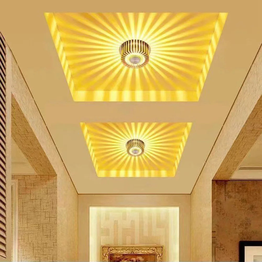 LED Ceiling Lights Sun Shine Brightly Wall Sconce  Colorful Lamps For Living Room