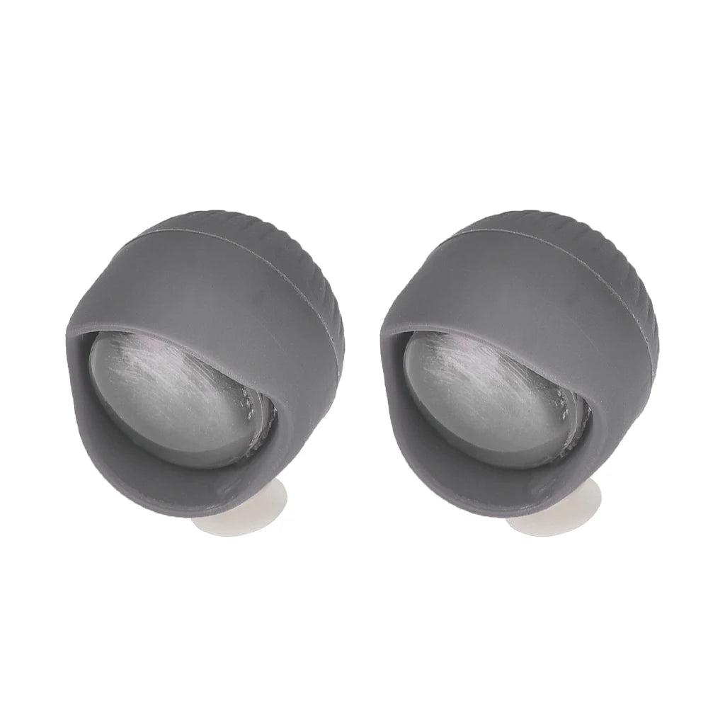 2pcs PVC LED Shoe Lights Charms Accessories for Night Rides