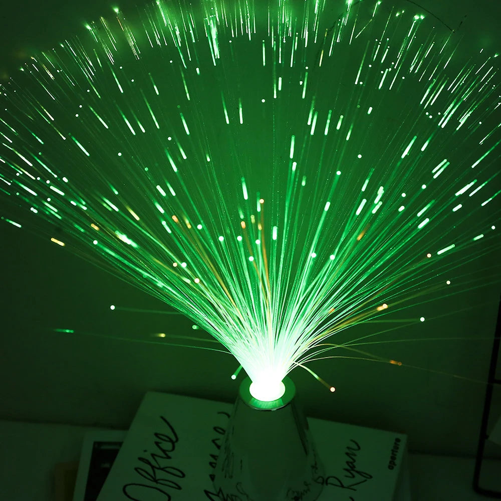 LED Fiber Light Colorful Optic Lamp