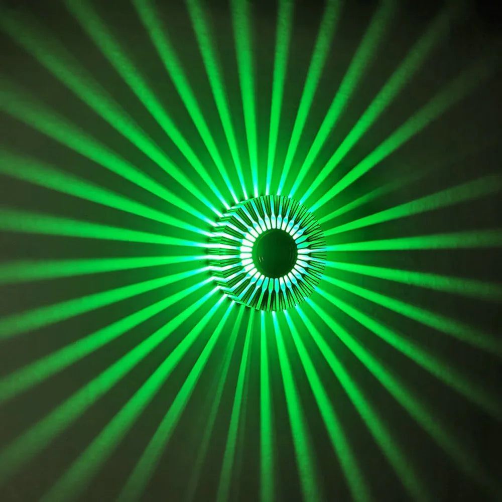 LED Ceiling Lights Sun Shine Brightly Wall Sconce  Colorful Lamps For Living Room