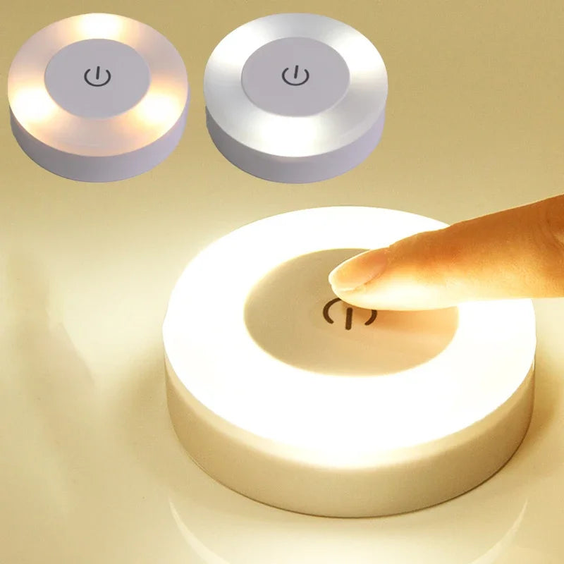 Led Light Portable USB Rechargeable Night Light