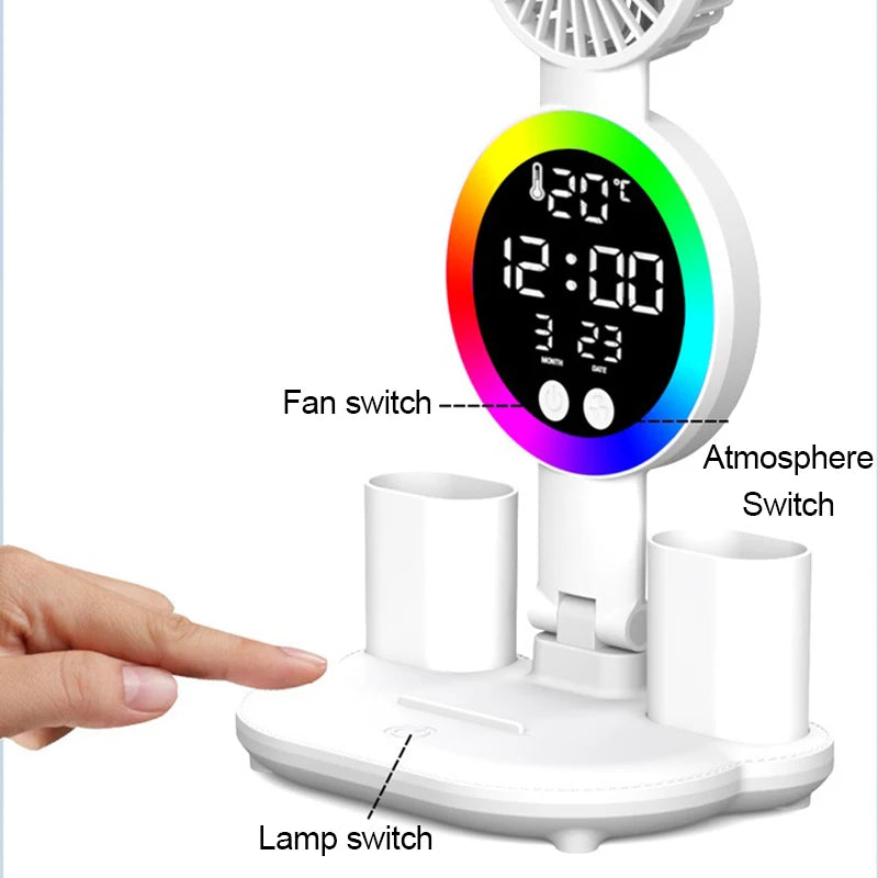 Rechargeable Led Table Lamp for Study Desk Lamp Reading Light