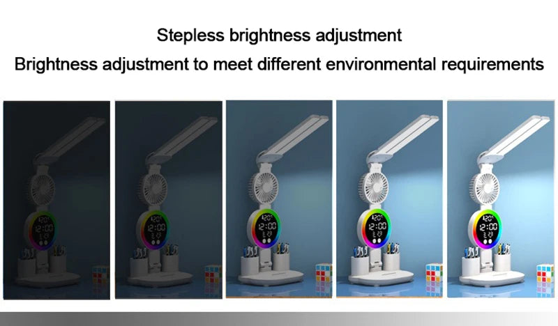 Rechargeable Led Table Lamp for Study Desk Lamp Reading Light