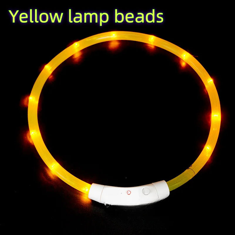 Led Dog Collar USB Rechargeable Pet Dog Night