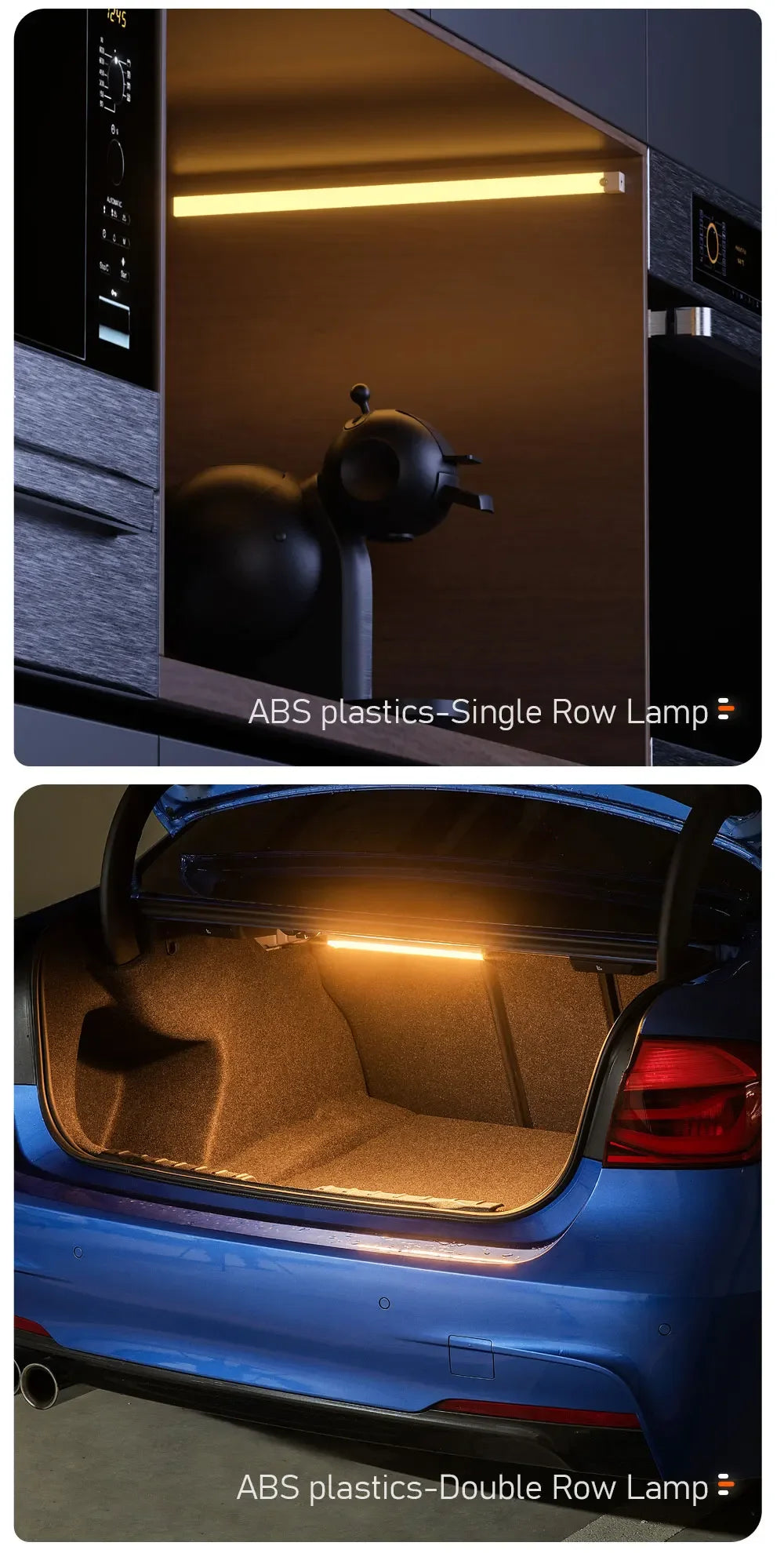 LED Night Lights Wireless Motion Sensor Wall Light