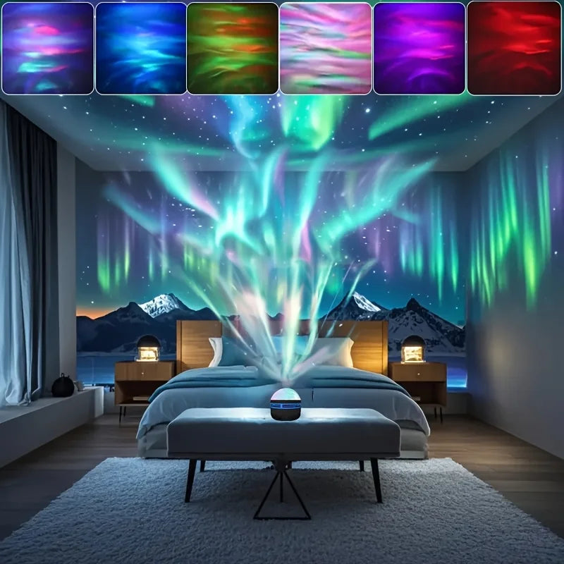 Northern Lights LED Atmosphere Projector