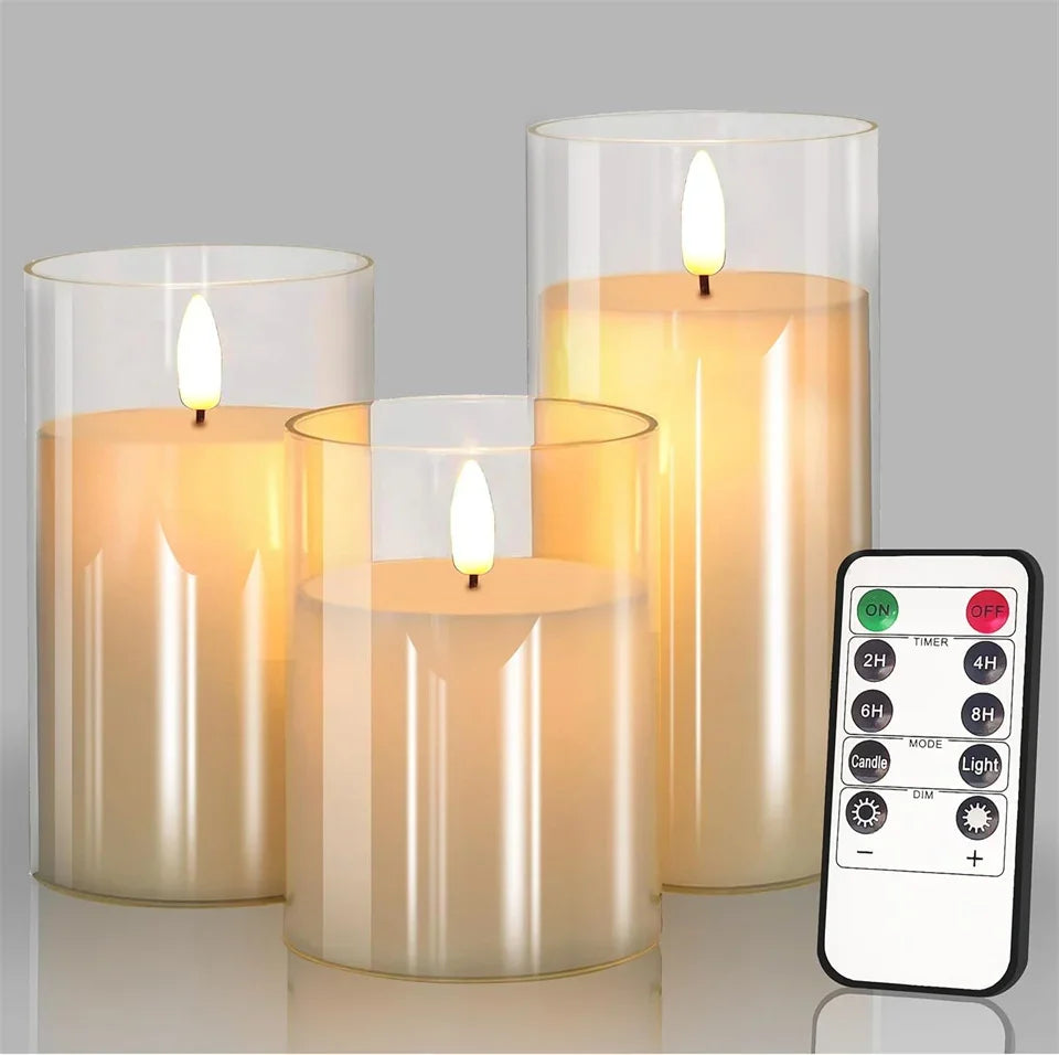 LED Lights for Home Electronic Candle LED Candle