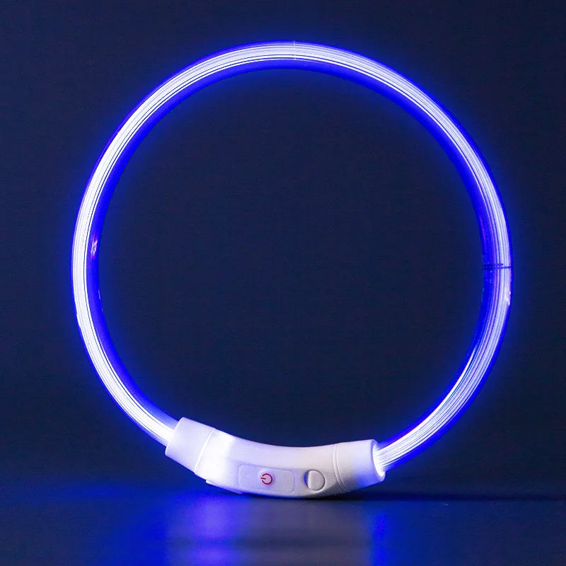 Led Dog Collar USB Rechargeable Pet Dog Night