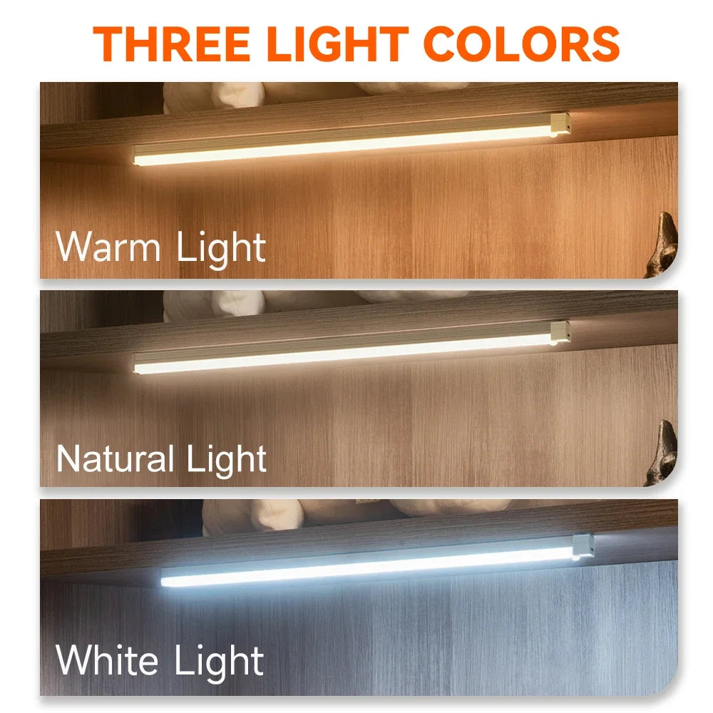 LED Night Lights Wireless Motion Sensor Wall Light
