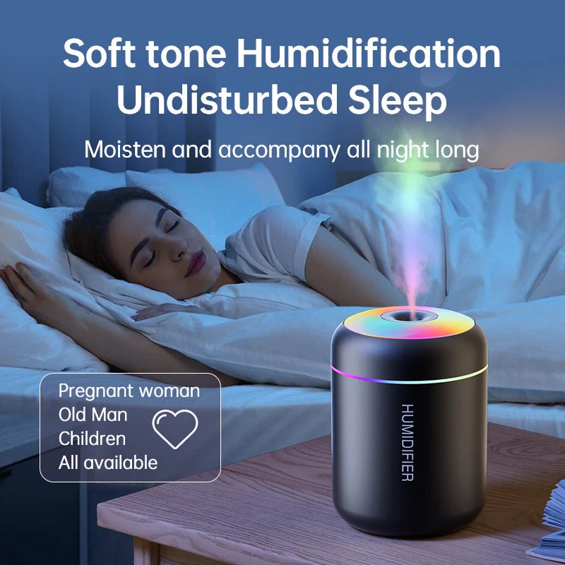 180ML Mini Air Humidifier USB Electric Aroma