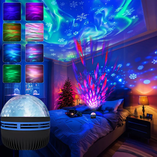 Northern Lights LED Atmosphere Projector