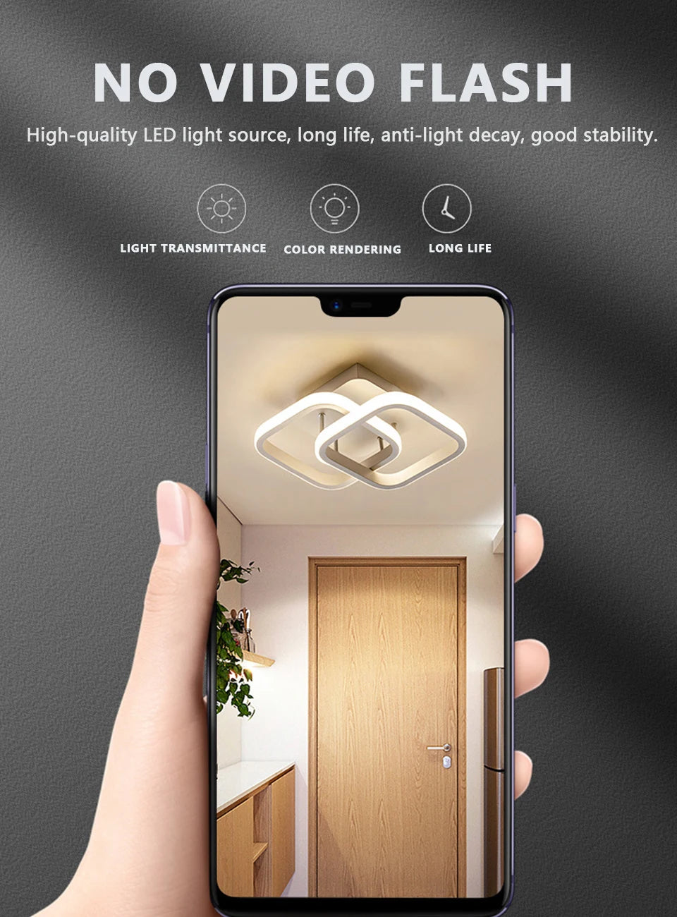 LED Ceiling Light Corridor Channel Ceiling Lamp