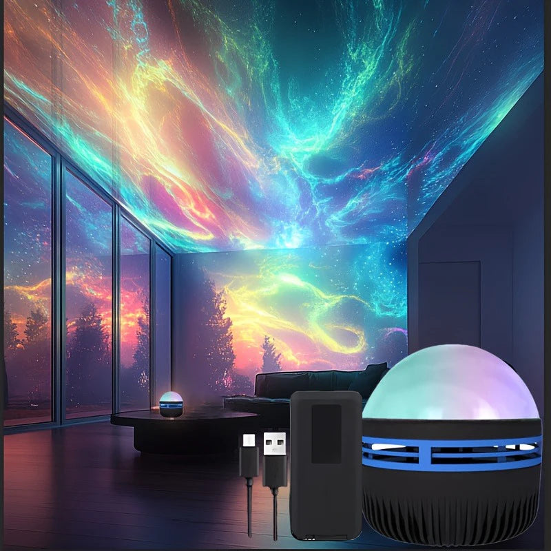 Northern Lights LED Atmosphere Projector