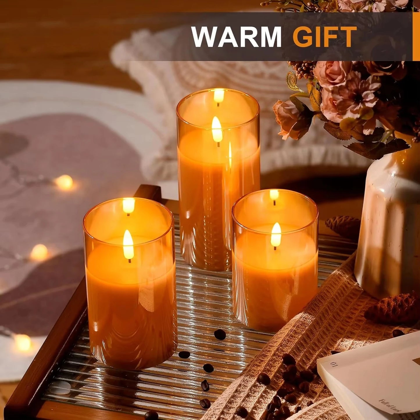 LED Lights for Home Electronic Candle LED Candle