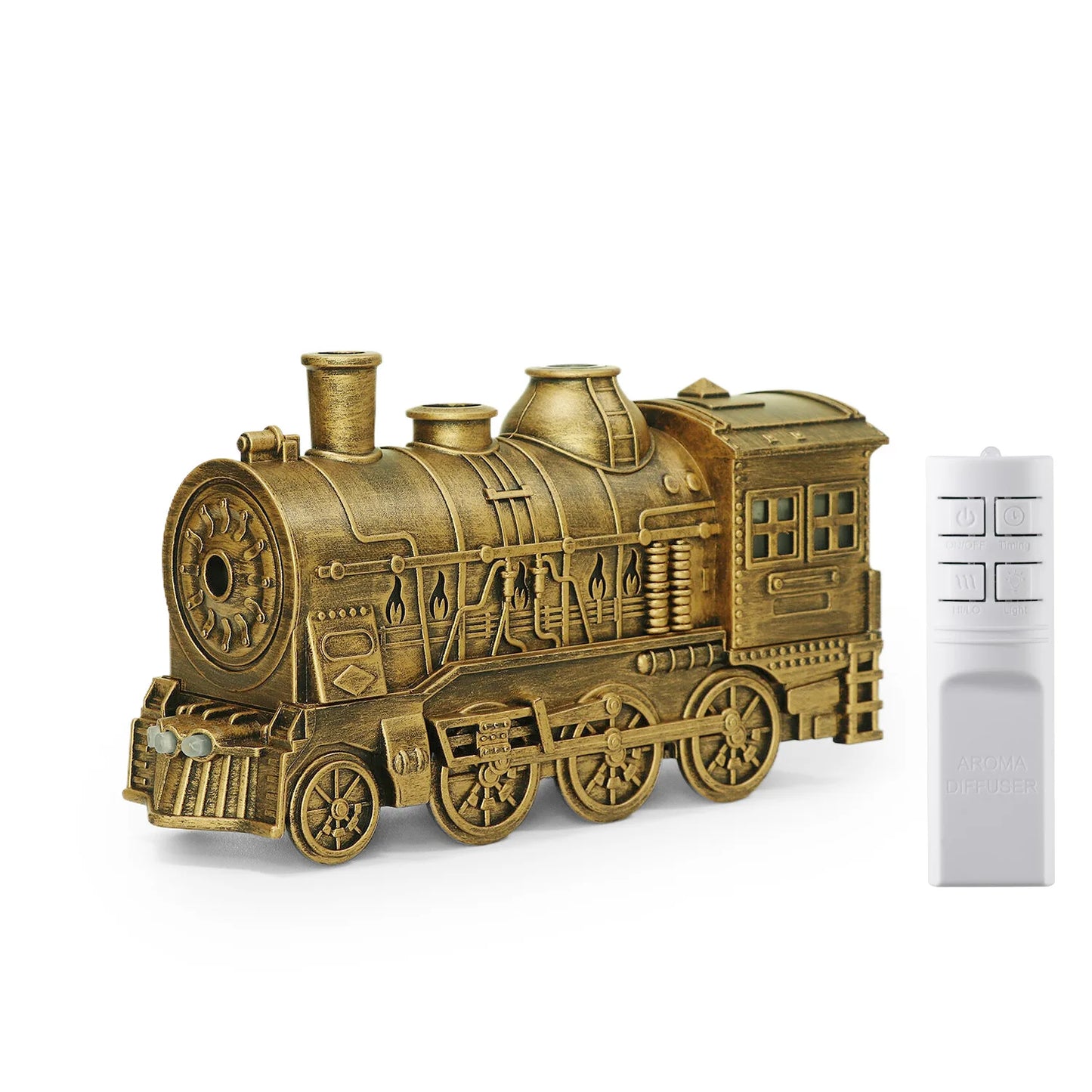 Train Air Humidifier Ultrasonic Aromatherapy Diffusers Mist Maker Fragrance Essential Oil Aroma Remote control