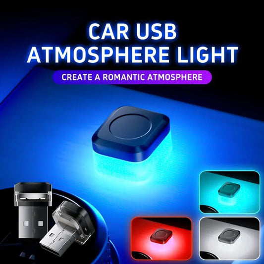Car Interior Ambient Atmosphere Light USB