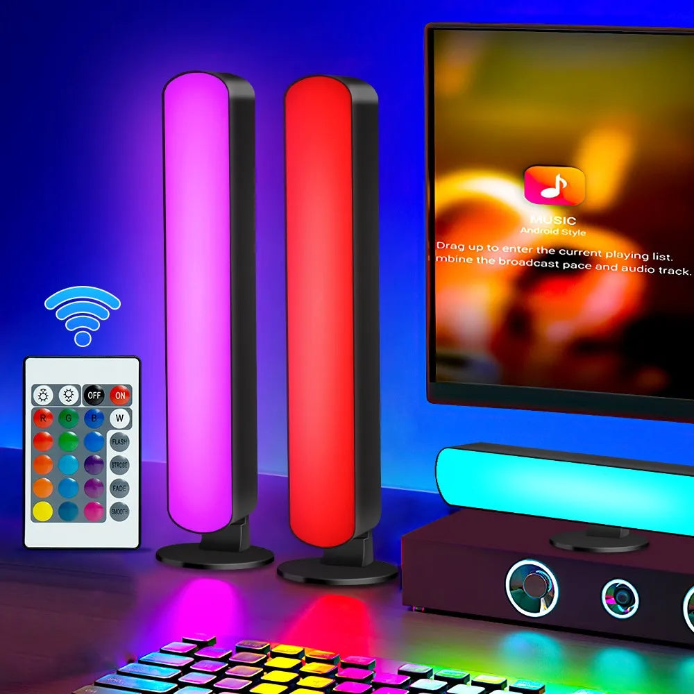 Smart LED Symphony Sound Control Pickup Light