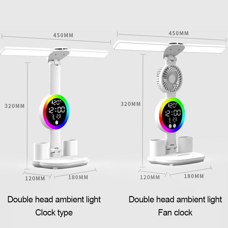 Rechargeable Led Table Lamp for Study Desk Lamp Reading Light