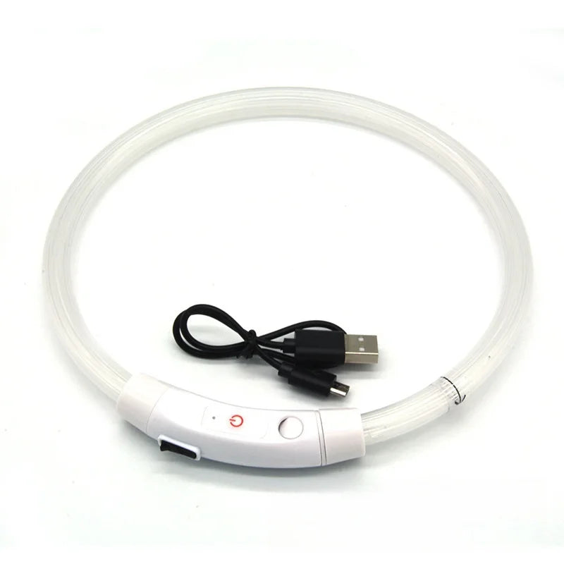 Led Dog Collar USB Rechargeable Pet Dog Night