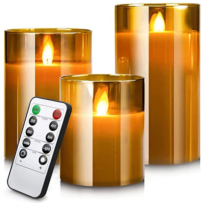 LED Lights for Home Electronic Candle LED Candle
