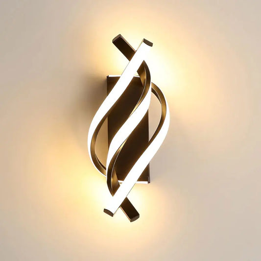 Aluminum LED Wall Lamp 22W Modern Interior Wall Light