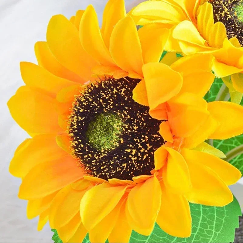 3 LED Night Light Rechargeable Sunflower Lights Interior Lighting Bedroom lamp
