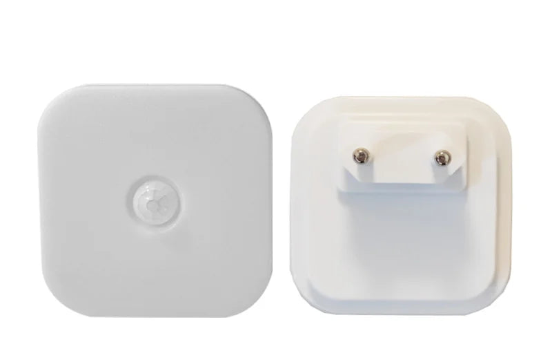 Wireless Night Light Motion Sensor With LED Light EU Plug Lamps