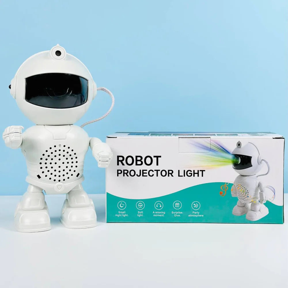 Galaxy Star Astronaut Projector Light Starry Sky Porjectors Lamp Decoration
