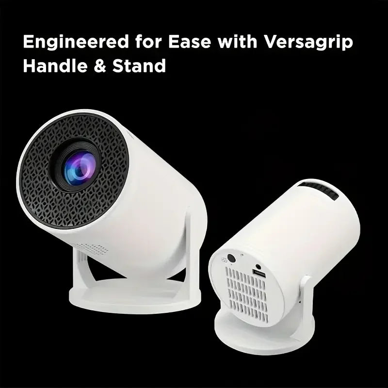 M5 4K 1080P USB plug Compact Portable Projector 