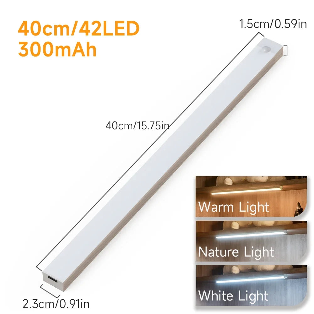LED Night Lights Wireless Motion Sensor Wall Light