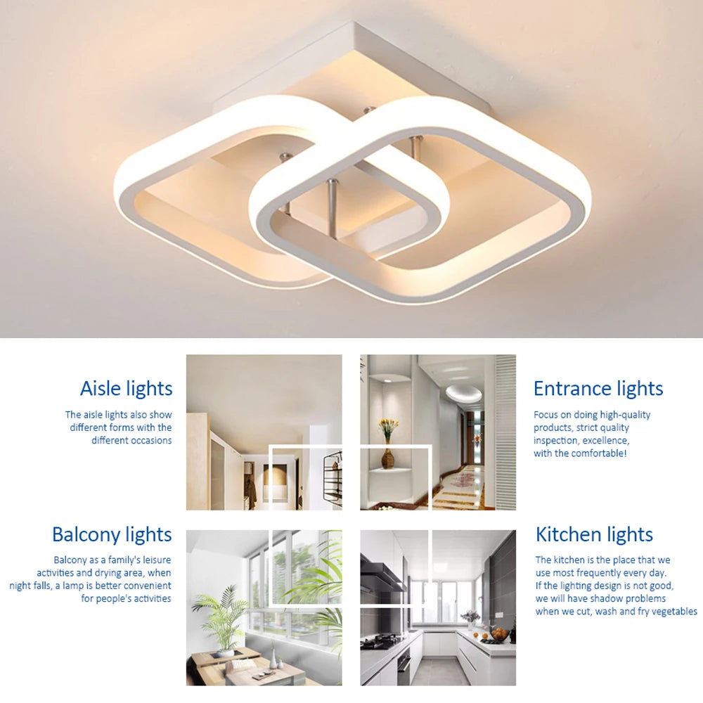 LED Ceiling Light Corridor Channel Ceiling Lamp
