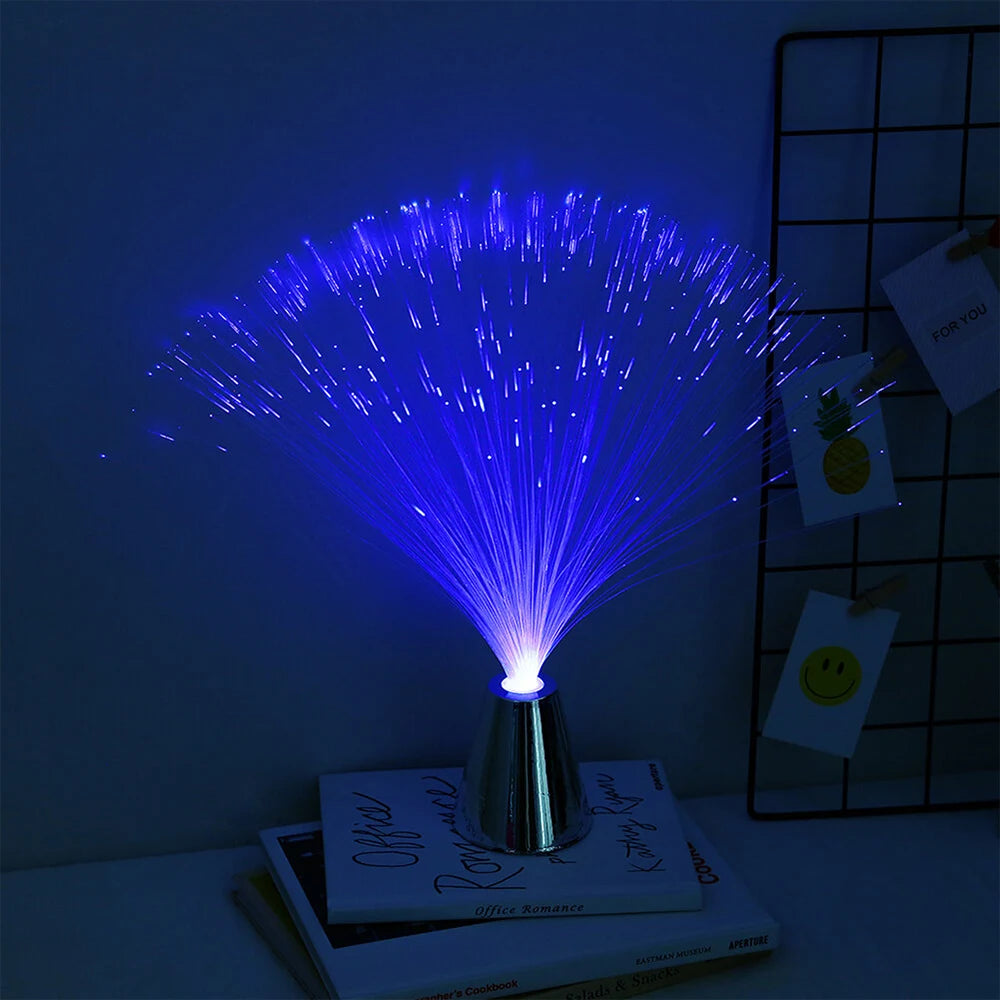 LED Fiber Light Colorful Optic Lamp