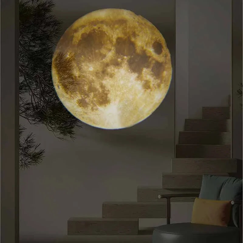 Ins Moon Projector Light Background Projector