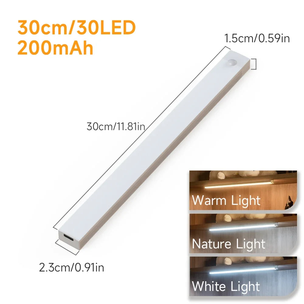 LED Night Lights Wireless Motion Sensor Wall Light